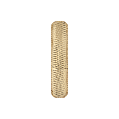 Étui à stylos S.T. Dupont rigide X1 doré maille — autre vue