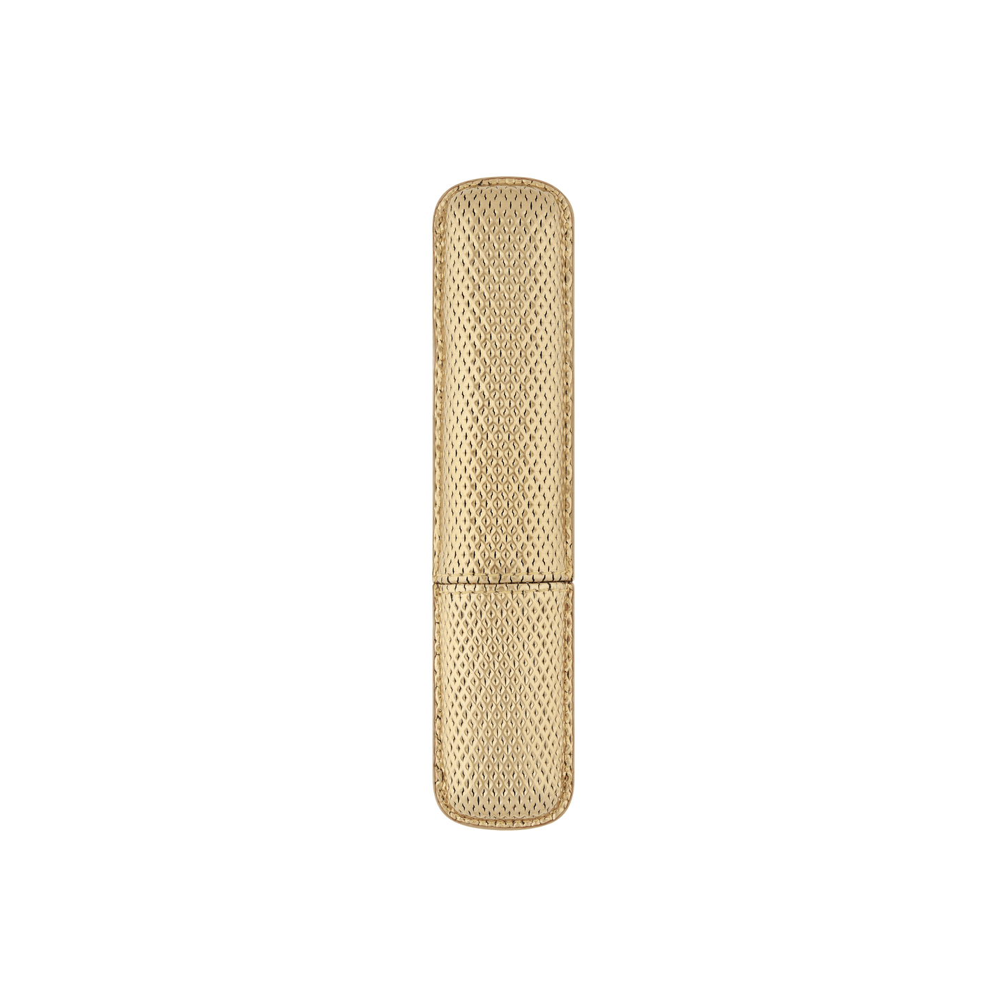 S.T. Dupont Rigid Pen Case X1 Golden Mesh — alternate view