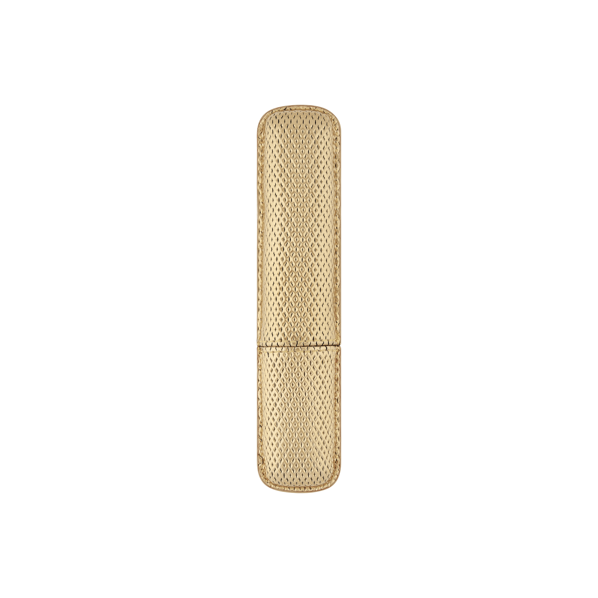 S.T. Dupont Rigid Pen Case X1 Golden Mesh — alternate view