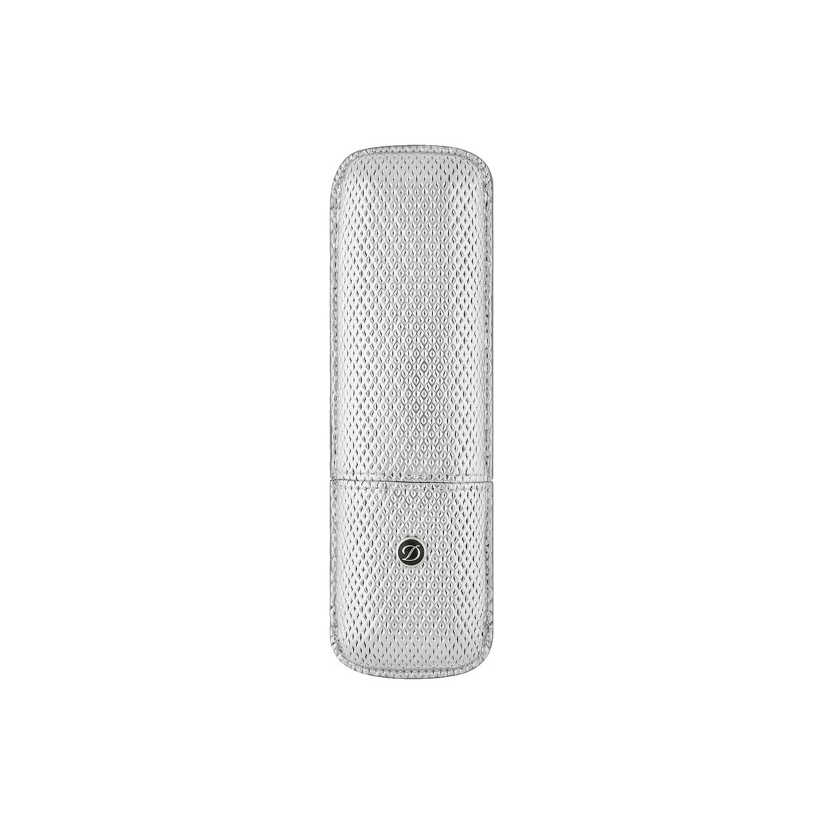 S.T. Dupont Rigid Pen Case X2 Silvery Mesh