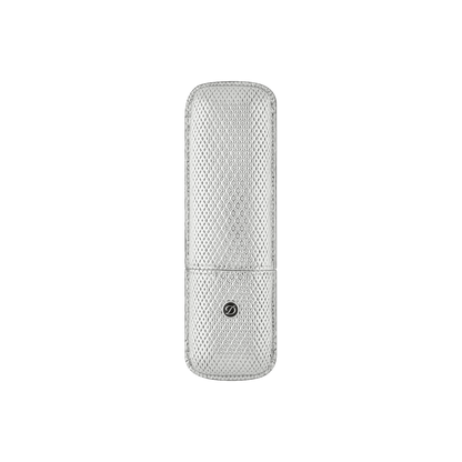 S.T. Dupont Rigid Pen Case X2 Silvery Mesh