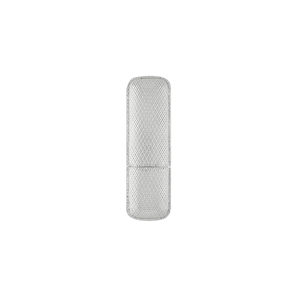 S.T. Dupont Rigid Pen Case X2 Silvery Mesh — alternate view