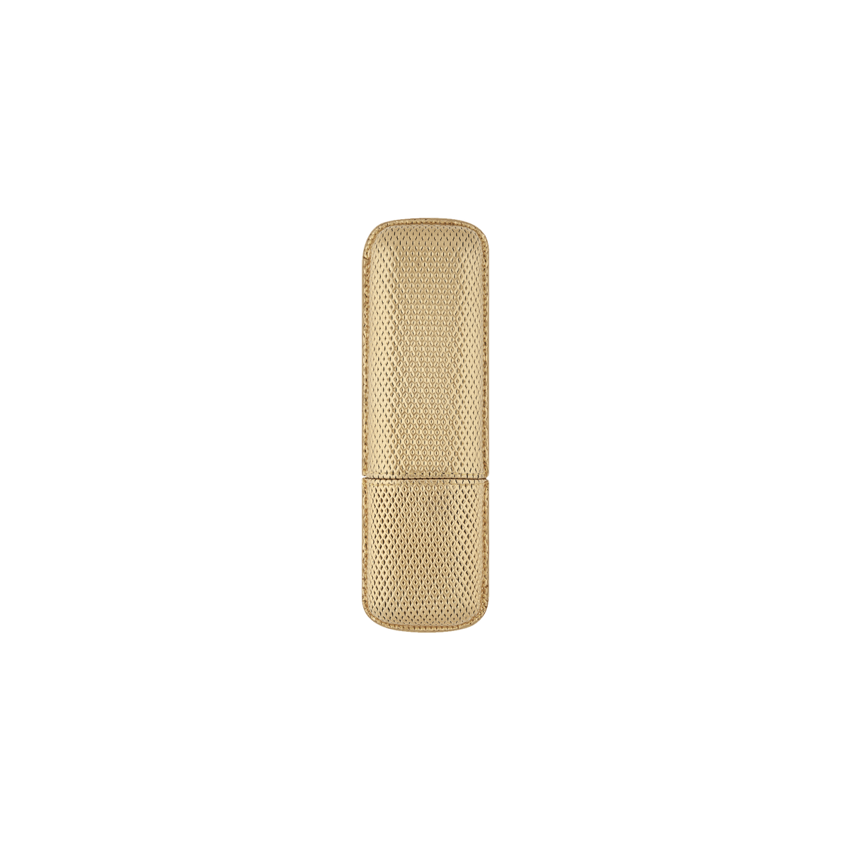 S.T. Dupont Rigid Pen Case X2 Golden Mesh — alternate view