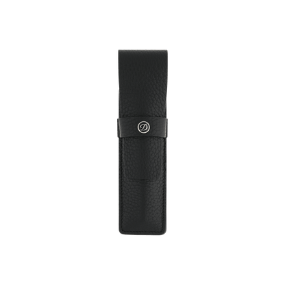 S.T. Dupont Pen Case Flap X1 Black