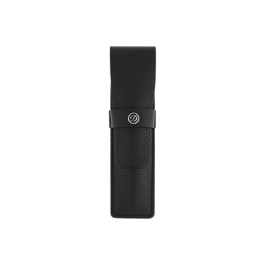 S.T. Dupont Pen Case Flap X1 Black