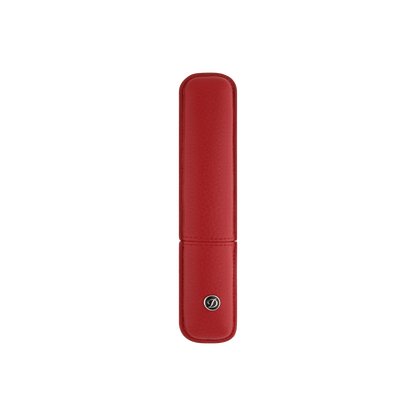 S.T. Dupont Rigid Pen Case X1 Lampone