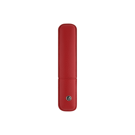 S.T. Dupont Rigid Pen Case X1 Lampone