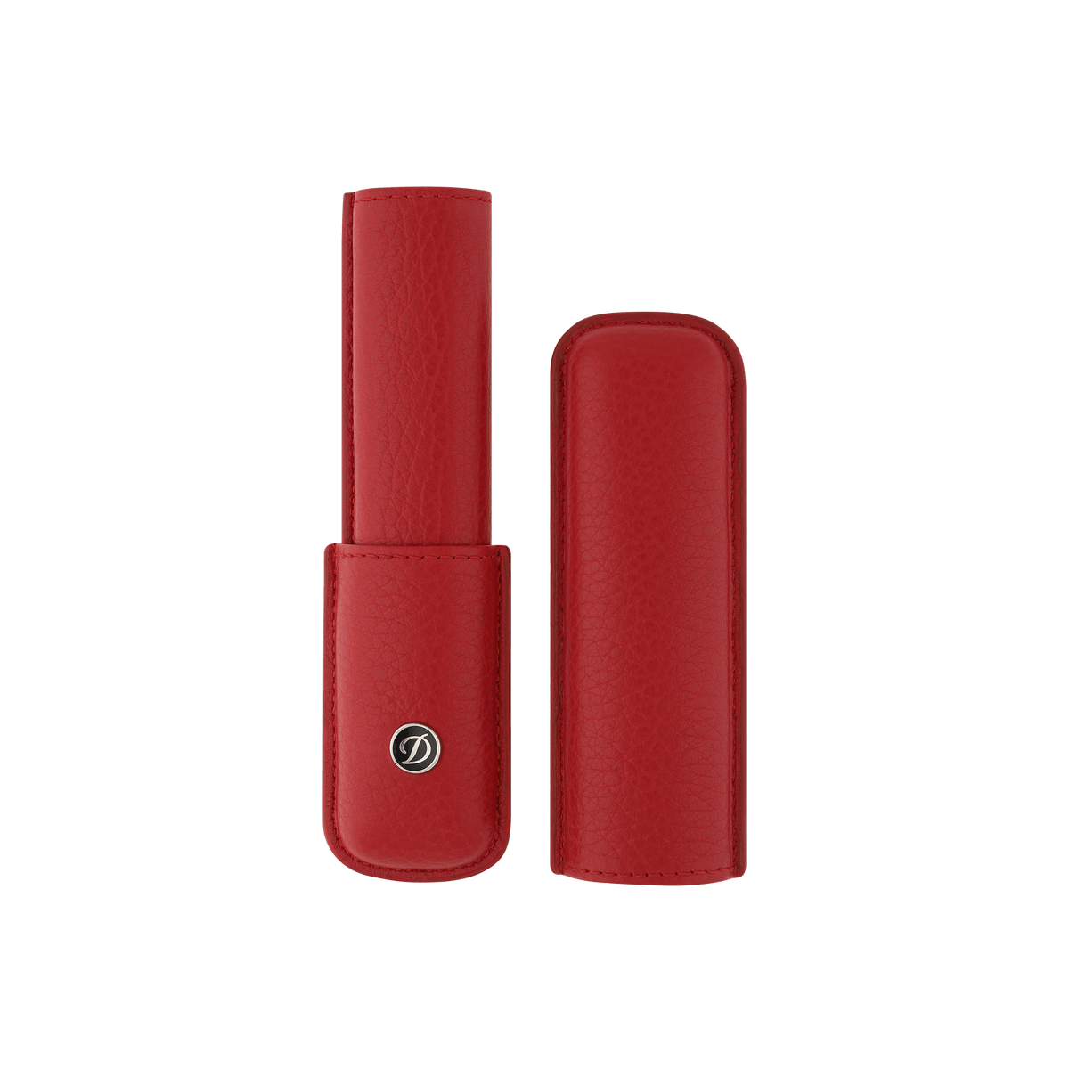 S.T. Dupont Rigid Pen Case X1 Lampone — angle view