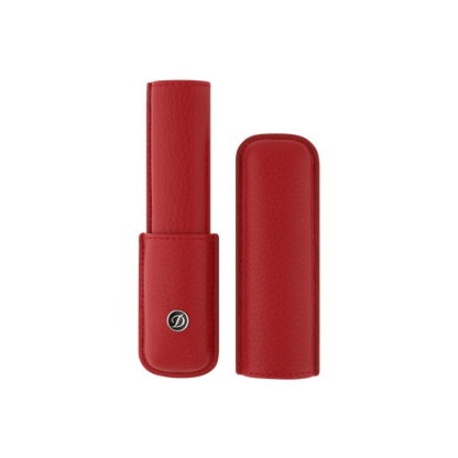 S.T. Dupont Rigid Pen Case X1 Lampone — angle view