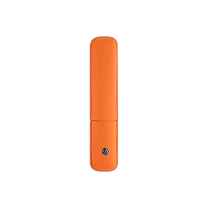 S.T. Dupont Rigid Pen Case X1 Orange