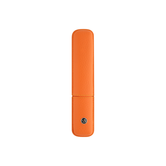 S.T. Dupont Rigid Pen Case X1 Orange