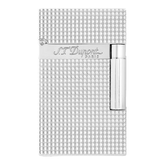 S.T. Dupont Ligne 2 - Argent - Diamond Head