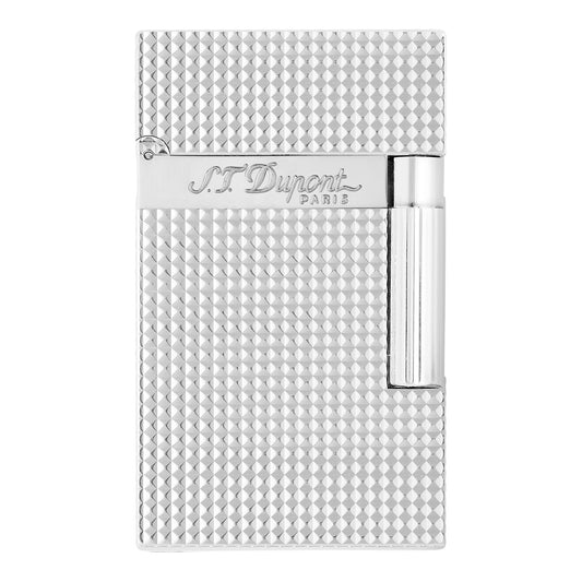 S.T. Dupont Ligne 2 - Argent - Diamond Head