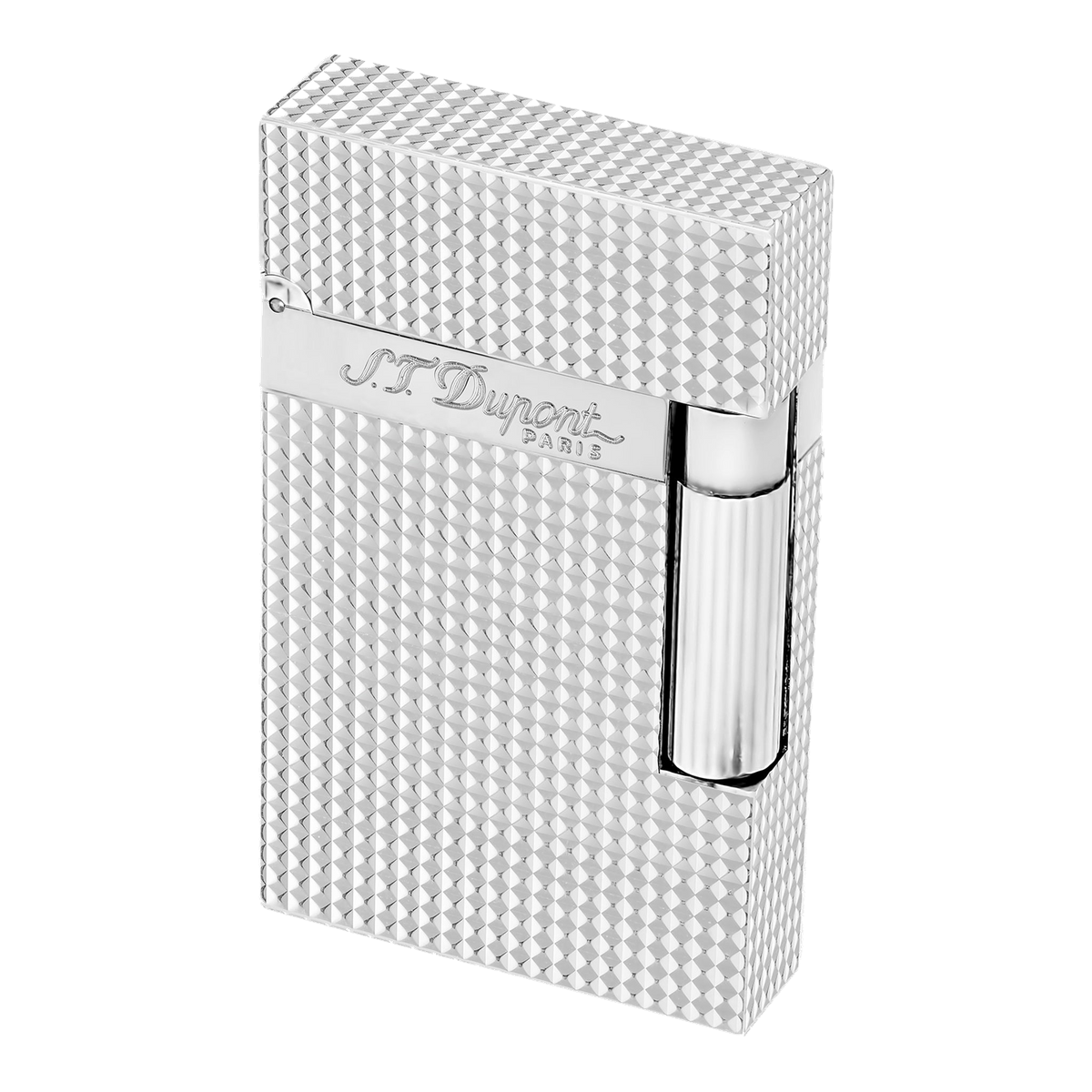 S.T. Dupont Ligne 2 - Argent - Diamond Head — detail view