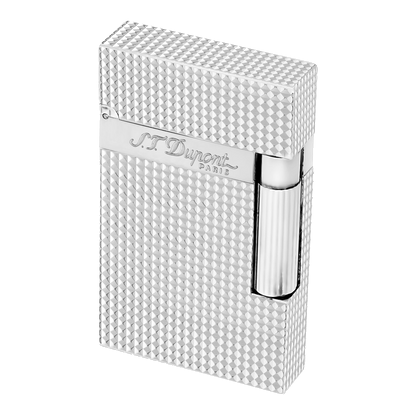 S.T. Dupont Ligne 2 - Argent - Diamond Head — detail view