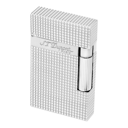 S.T. Dupont Ligne 2 - Argent - Diamond Head — detail view
