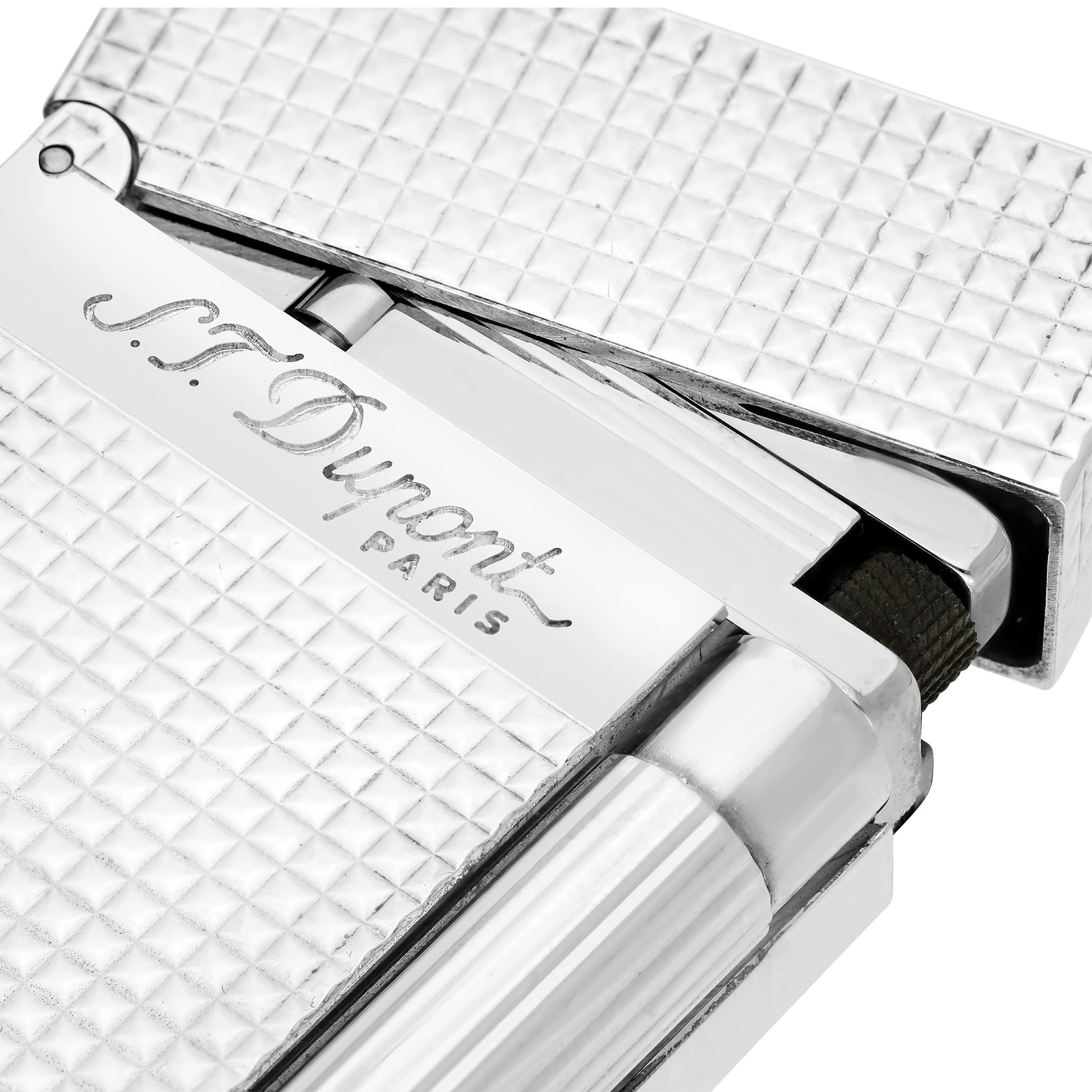 S.T. Dupont Ligne 2 - Argent - Diamond Head — view 5