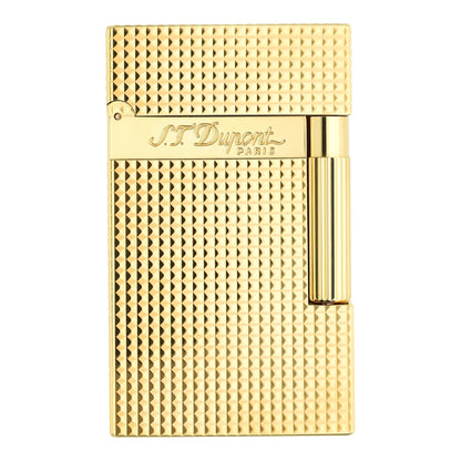 S.T. Dupont Ligne 2 - Or Jaune - Diamond Head