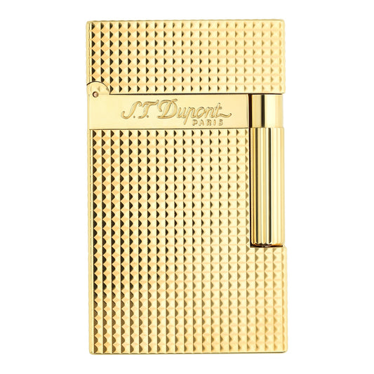 S.T. Dupont Ligne 2 - Or Jaune - Diamond Head