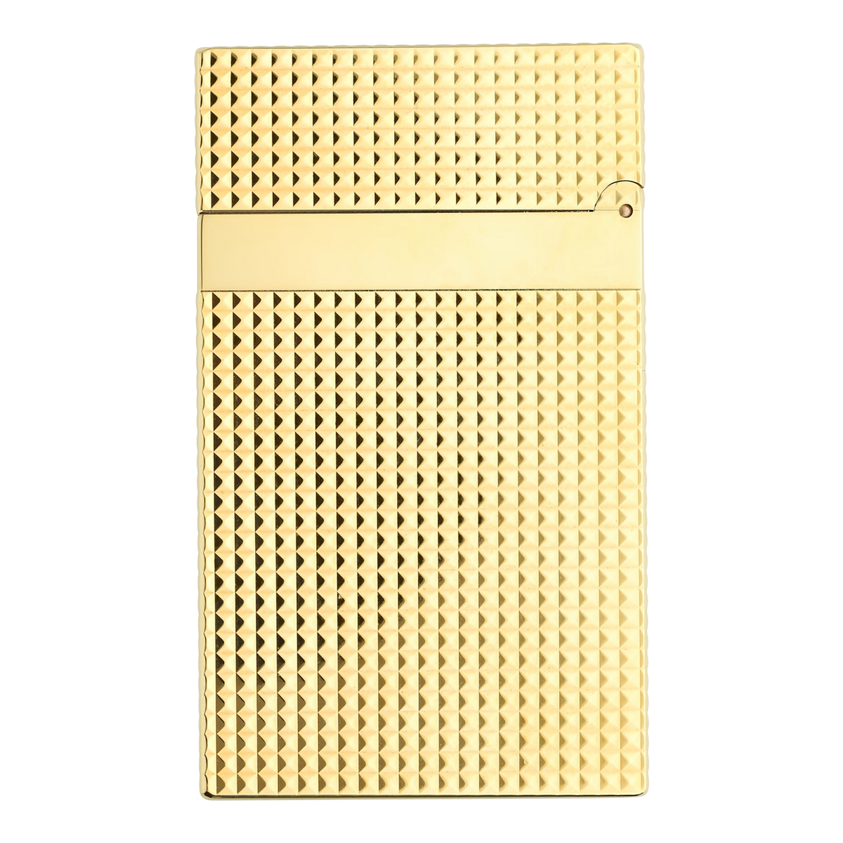 S.T. Dupont Ligne 2 - Or Jaune - Diamond Head — angle view