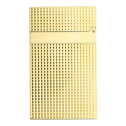 S.T. Dupont Ligne 2 - Or Jaune - Diamond Head — angle view