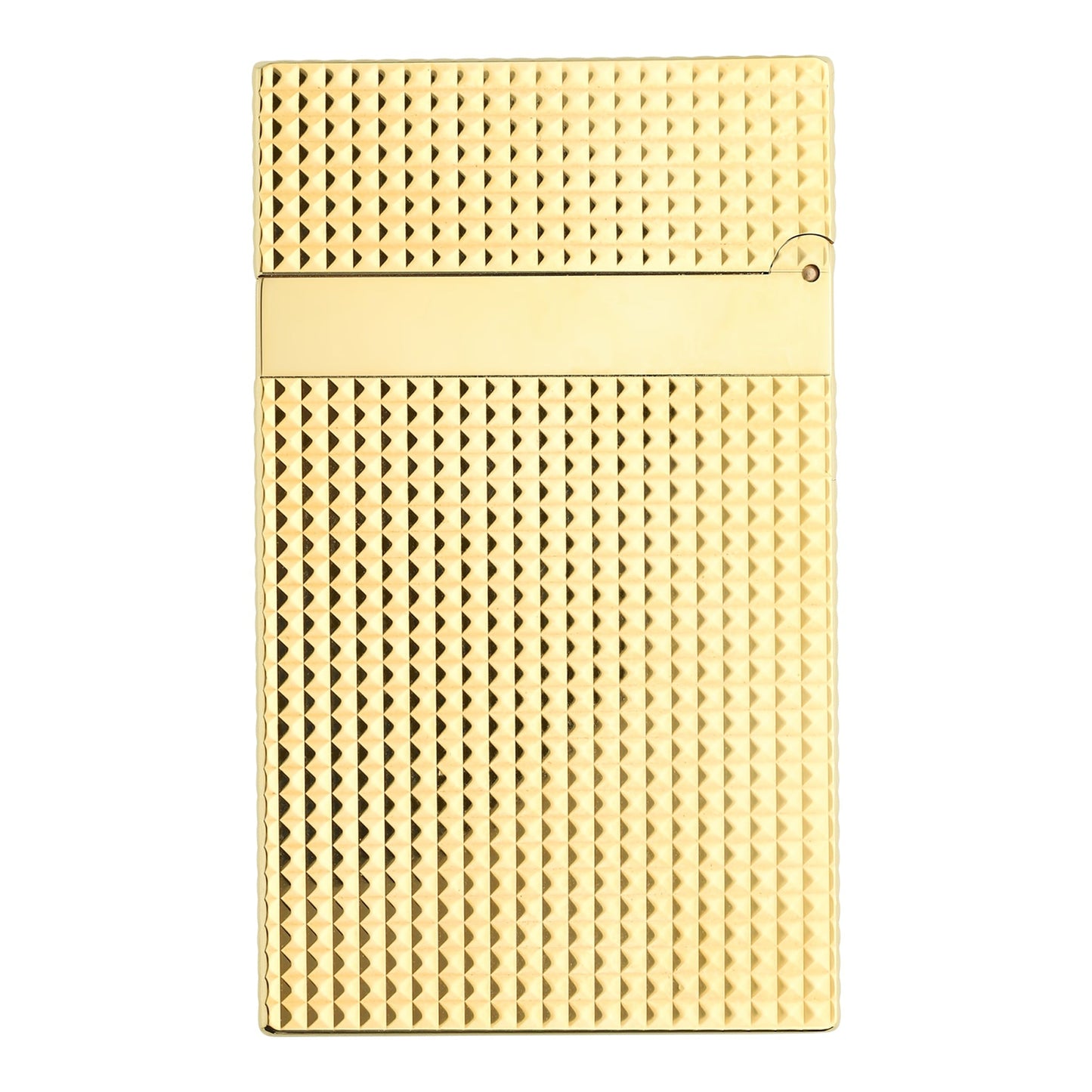 S.T. Dupont Ligne 2 - Or Jaune - Diamond Head — angle view