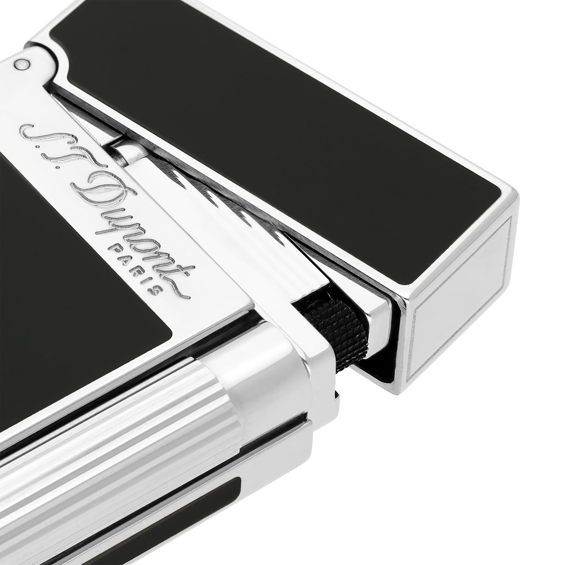S.T. Dupont Ligne 2 - Laque Noire - Palladium — alternate view