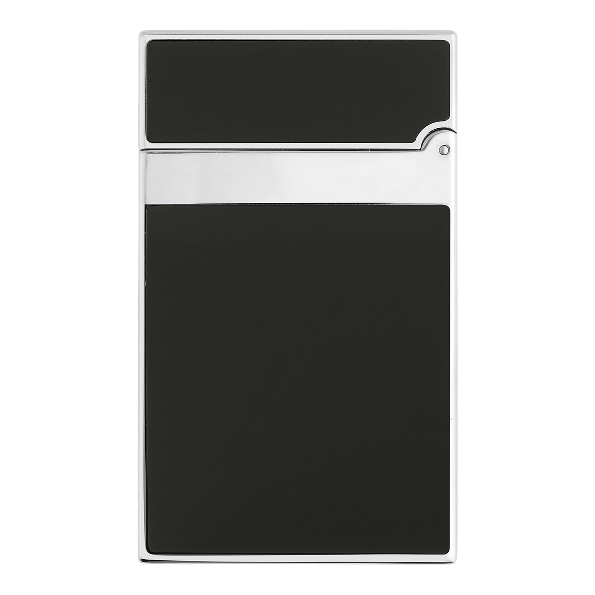 S.T. Dupont Ligne 2 - Laque Noire - Palladium — angle view