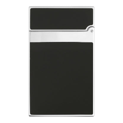 S.T. Dupont Ligne 2 - Laque Noire - Palladium — angle view