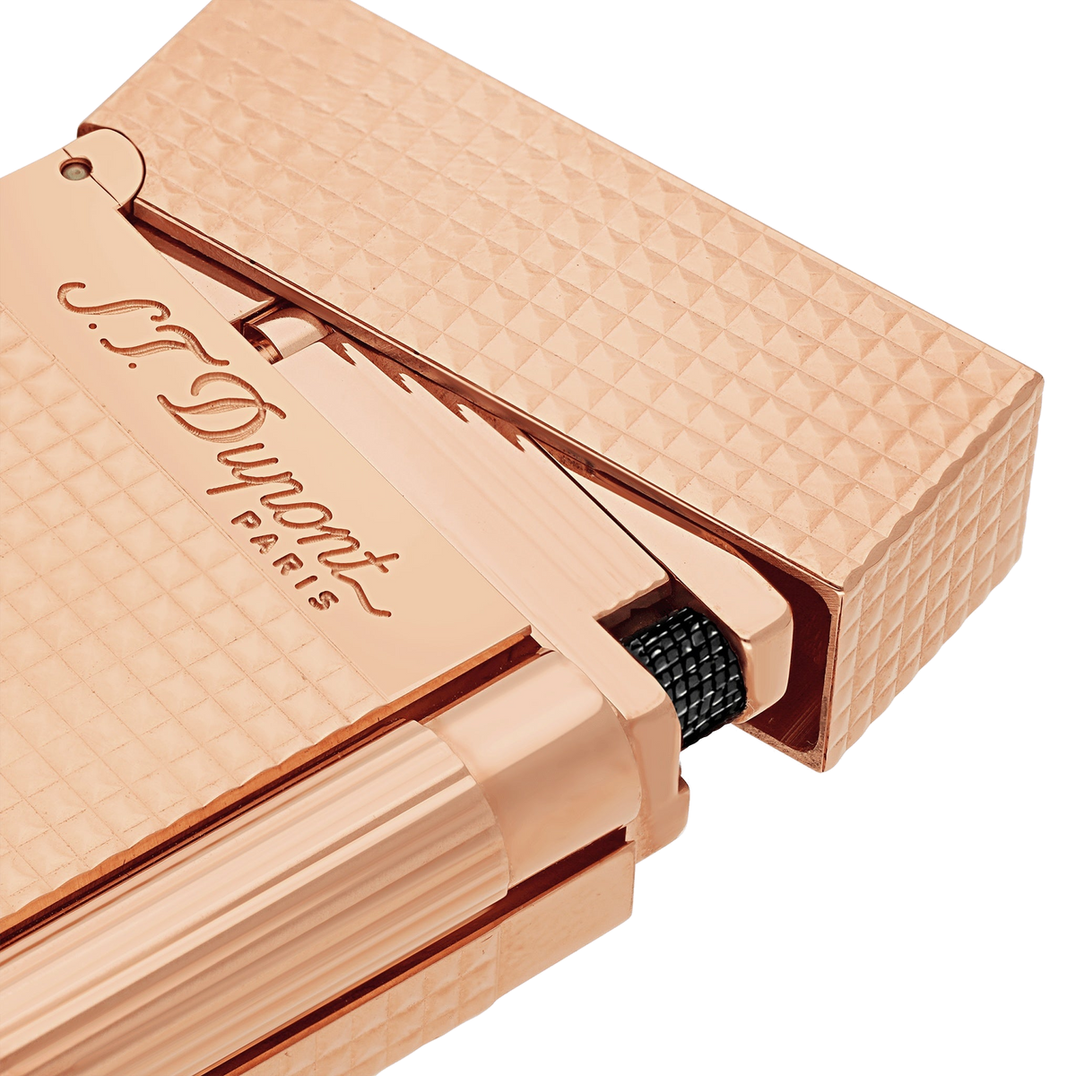 S.T. Dupont Ligne 2 - or rose — autre vue