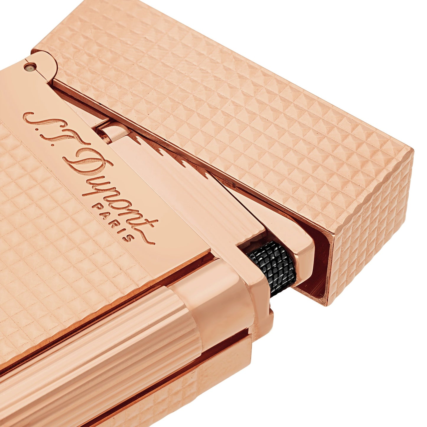 S.T. Dupont Ligne 2 - Or Rose — alternate view