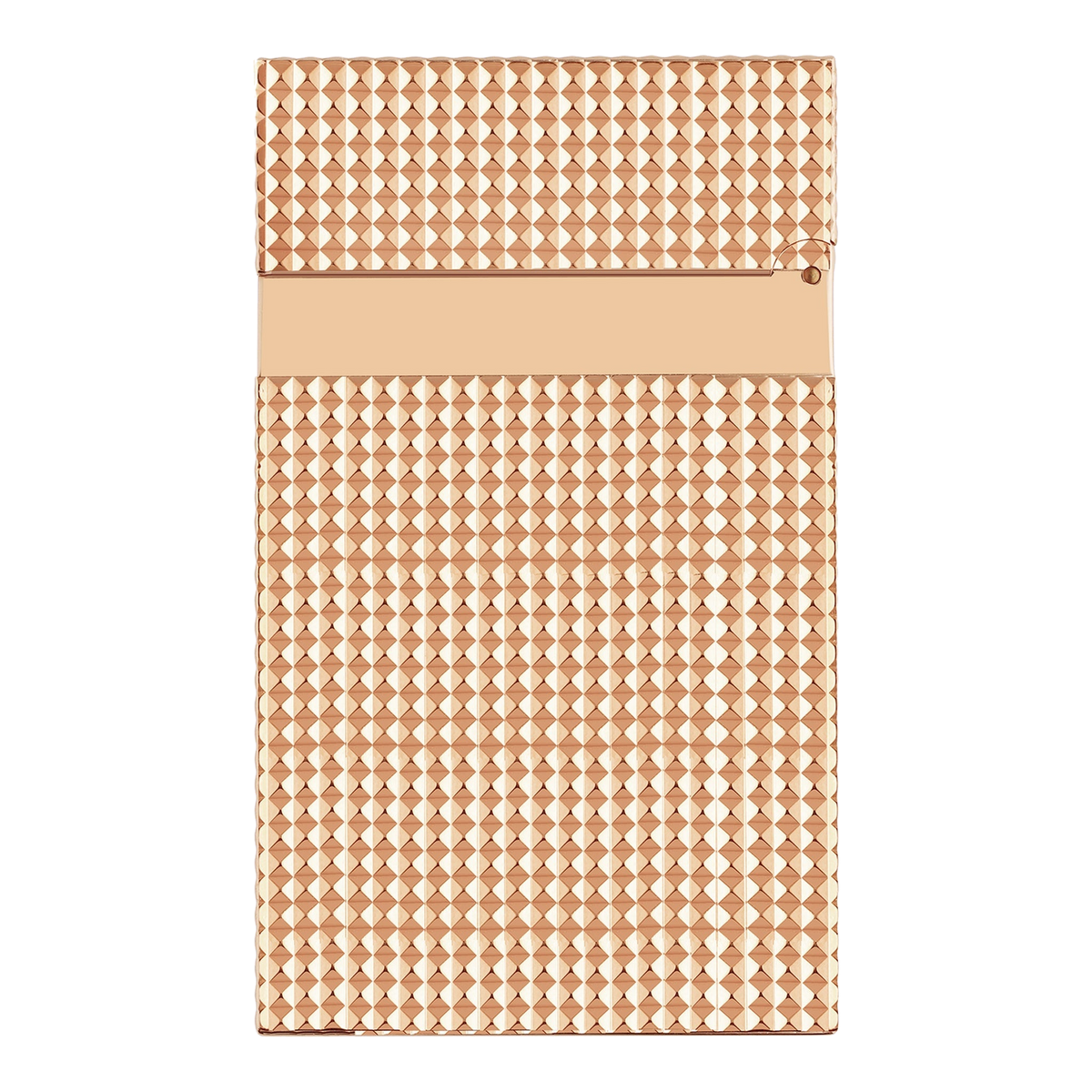S.T. Dupont Ligne 2 - or rose — vue de trois quarts