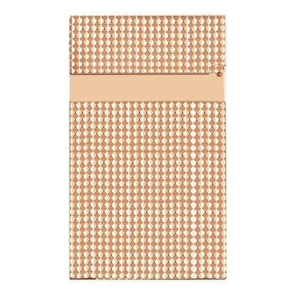 S.T. Dupont Ligne 2 - or rose — vue de trois quarts