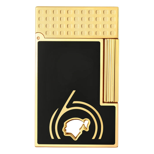 S.T. Dupont Ligne 2 Lighter - Cohiba 60 Black & Gold