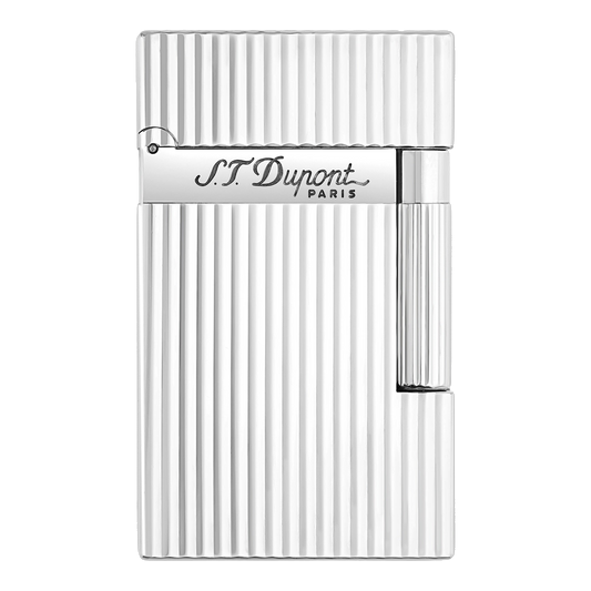 S.T. Dupont Ligne 2 - Argent - Vertical Lines