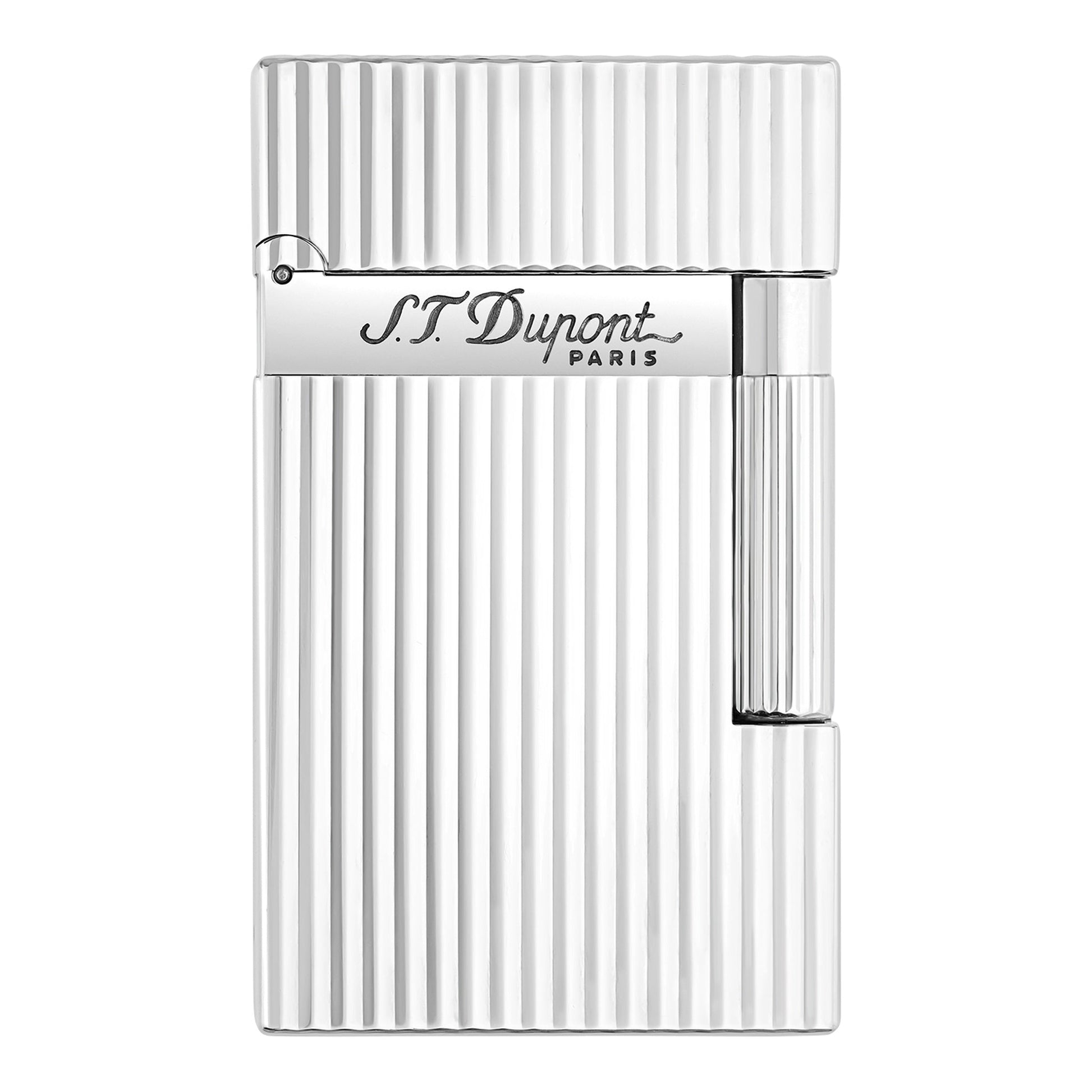 S.T. Dupont Ligne 2 - Argent - Vertical Lines