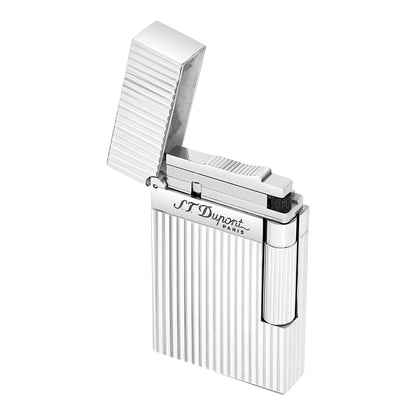 S.T. Dupont Ligne 2 - Argent - Vertical Lines — detail view