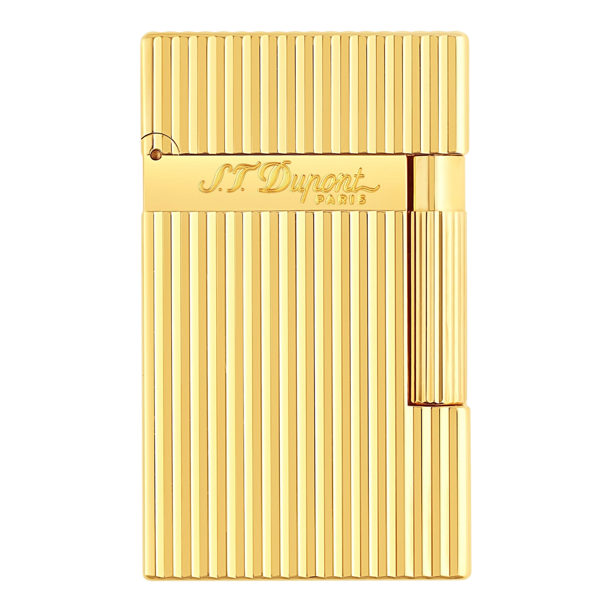 S.T. Dupont Ligne 2 - Or Jaune - Vertical Lines