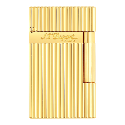 S.T. Dupont Ligne 2 - Or Jaune - Vertical Lines