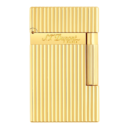 S.T. Dupont Ligne 2 - Or Jaune - Vertical Lines