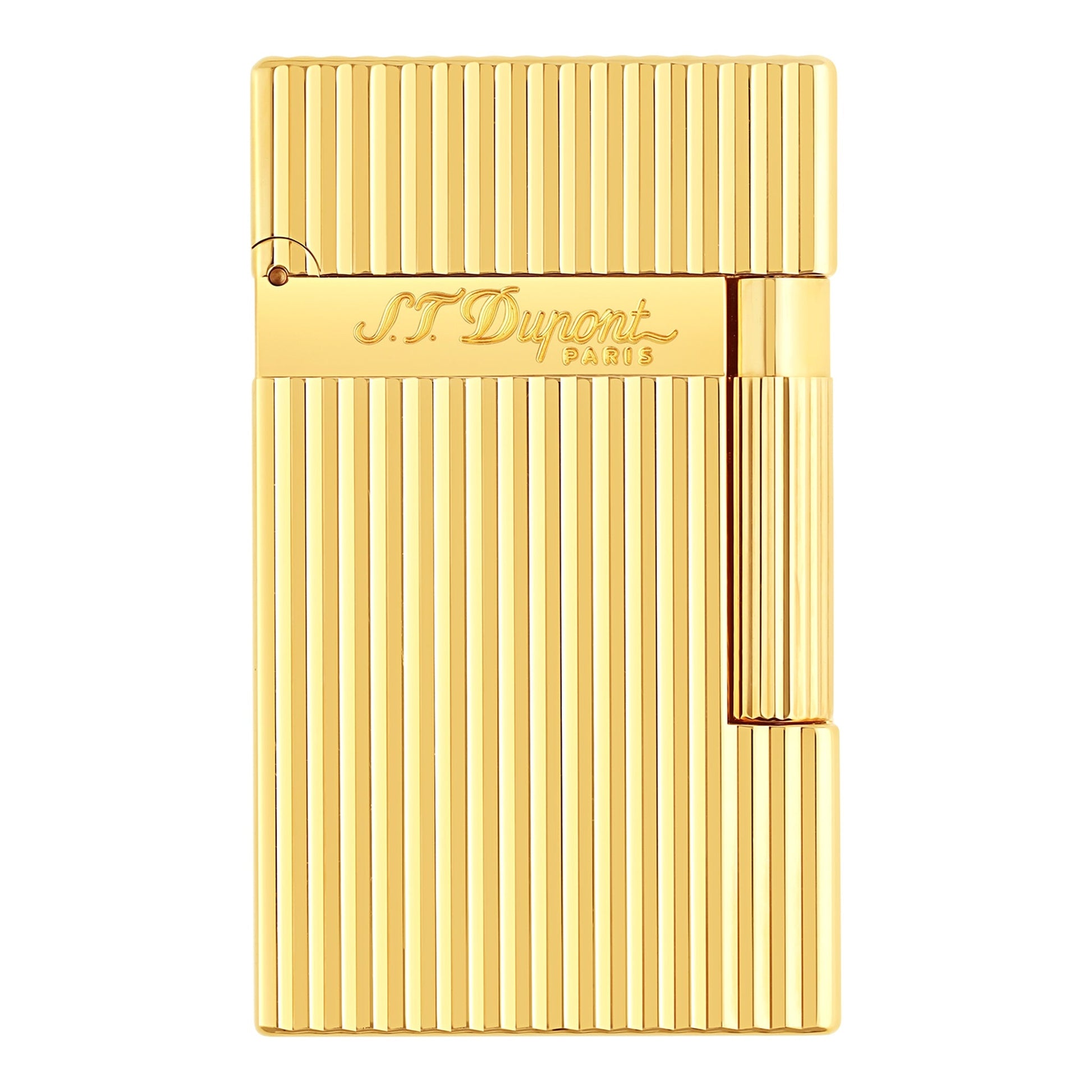 S.T. Dupont Ligne 2 - Or Jaune - Vertical Lines