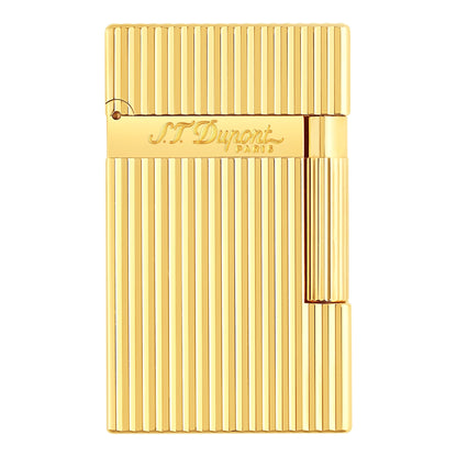 S.T. Dupont Ligne 2 - Or Jaune - Vertical Lines