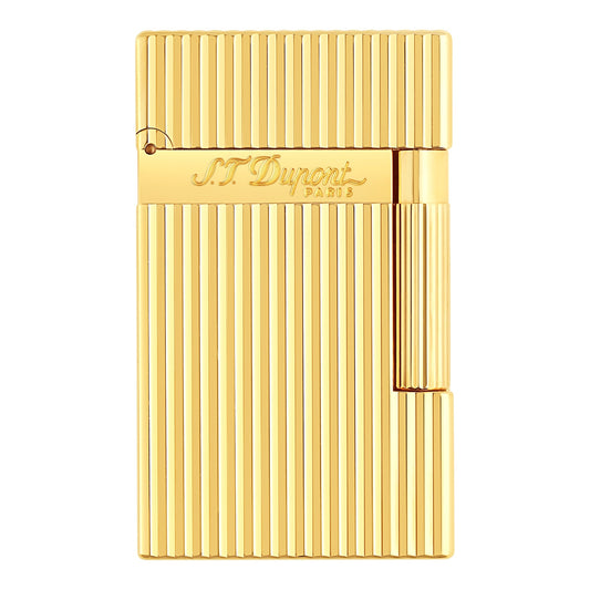 S.T. Dupont Ligne 2 - Or Jaune - Vertical Lines