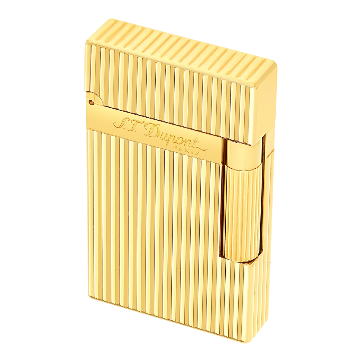 S.T. Dupont Ligne 2 - Or Jaune - Vertical Lines — view 5