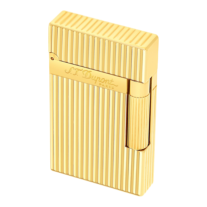 S.T. Dupont Ligne 2 - Or Jaune - Vertical Lines — view 5