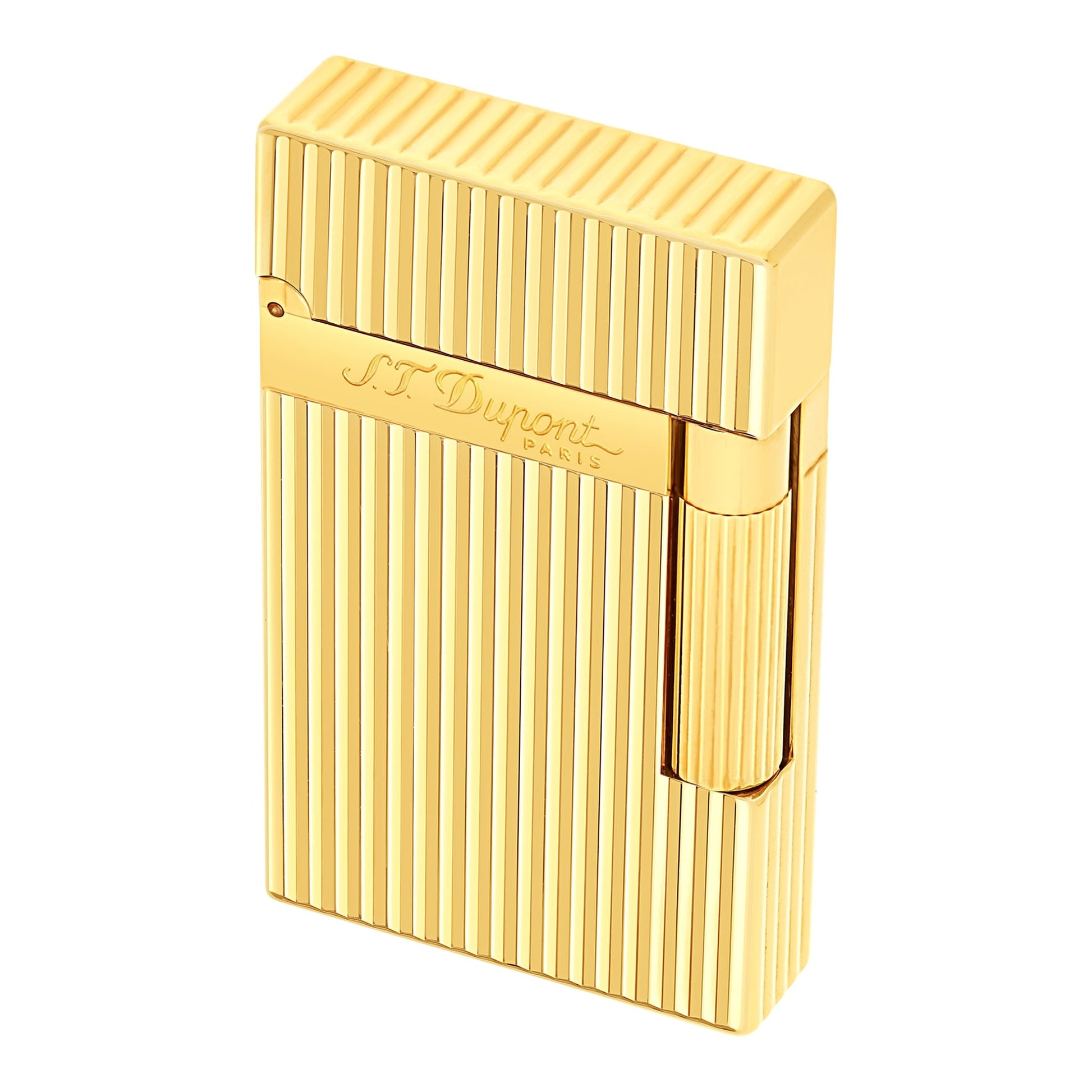 S.T. Dupont Ligne 2 - Or Jaune - Vertical Lines — view 5