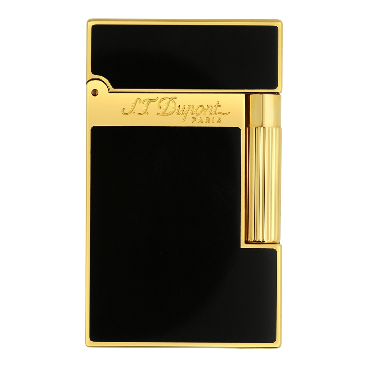 S.T. Dupont Ligne 2 - Laque Noire - Yellow Gold