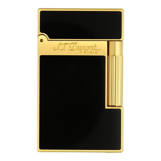 S.T. Dupont Ligne 2 - Laque Noire - Yellow Gold