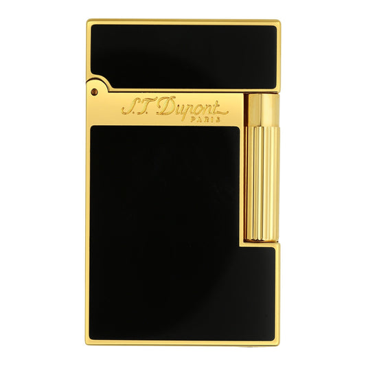 S.T. Dupont Ligne 2 - Laque Noire - Yellow Gold