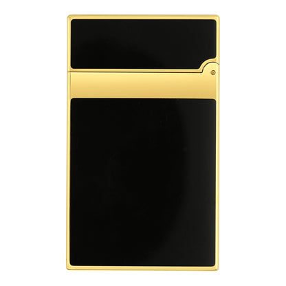 S.T. Dupont Ligne 2 - Laque Noire - Yellow Gold — angle view